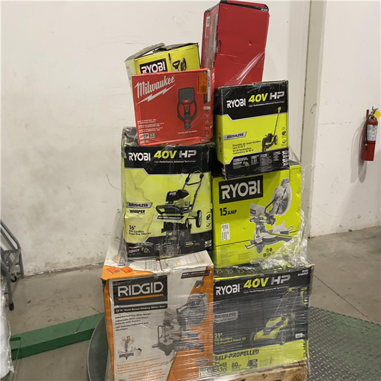 Dallas Location - As-Is Tool Pallet