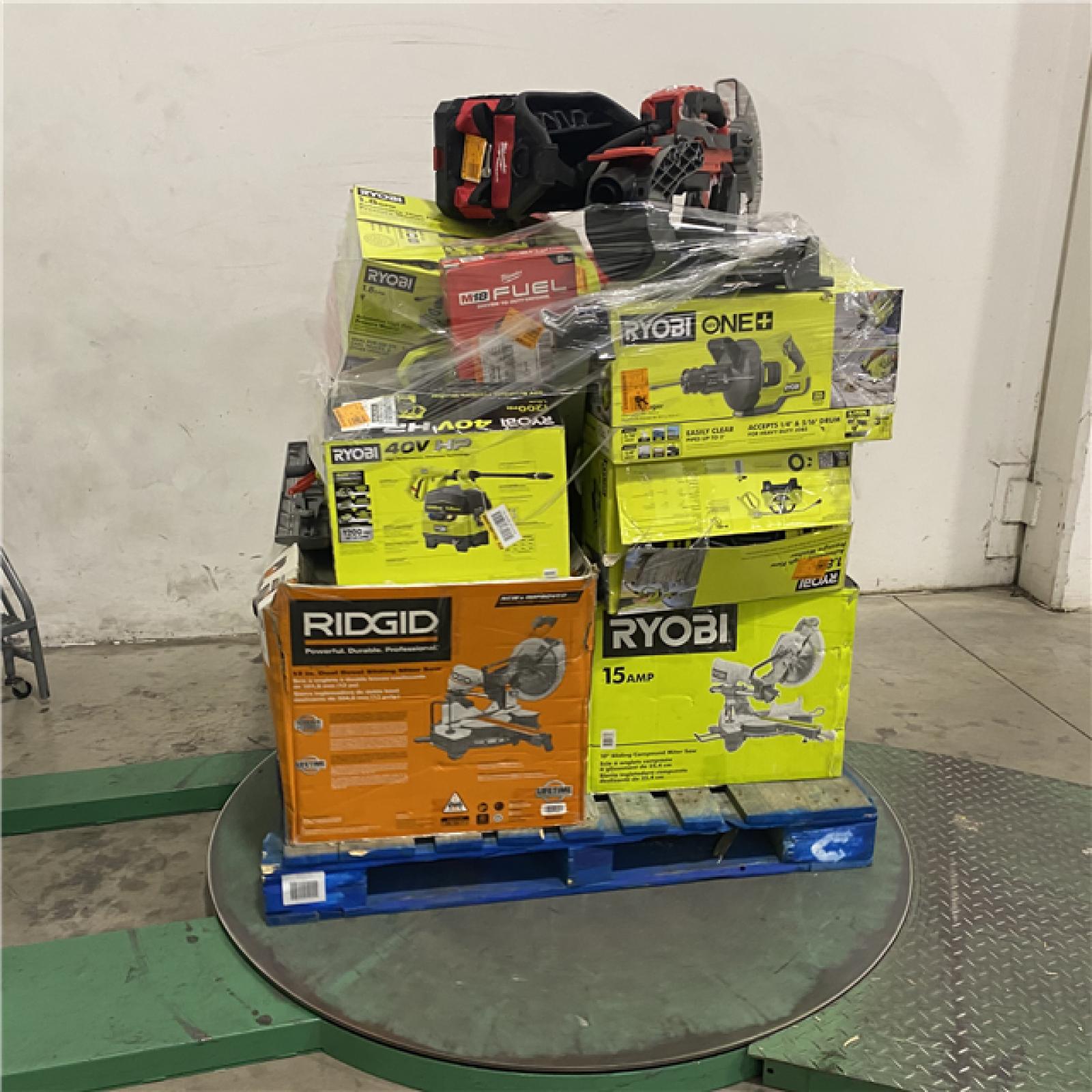 Dallas Location - As-Is Tool Pallet