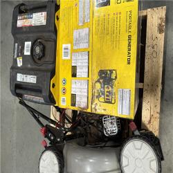 CALIFORNIA AS-IS OUTDOOR POWER EQUIPMENT