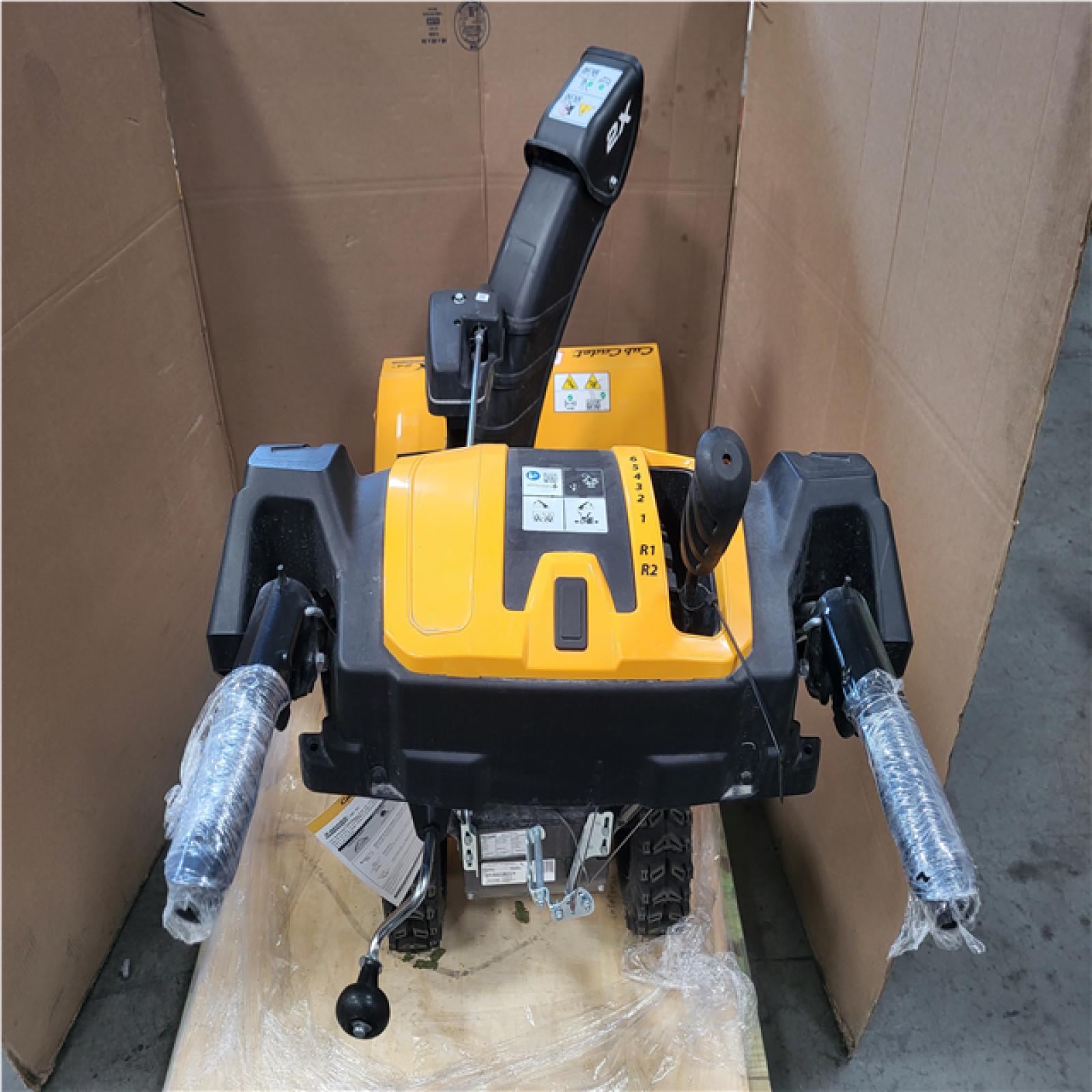 CALIFORNIA AS-IS CUB CADET 2X 24 SNOW BLOWER