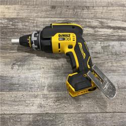 AS-IS DEWALT XR 20V MAX Lithium-Ion Cordless Brushless Screw Gun (Tool Only)
