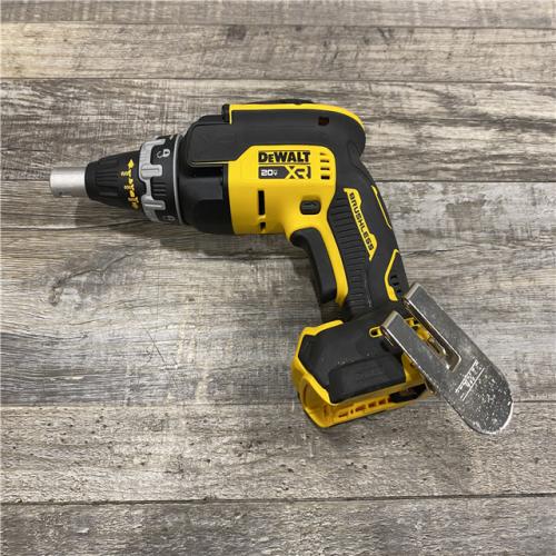 AS-IS DEWALT XR 20V MAX Lithium-Ion Cordless Brushless Screw Gun (Tool Only)