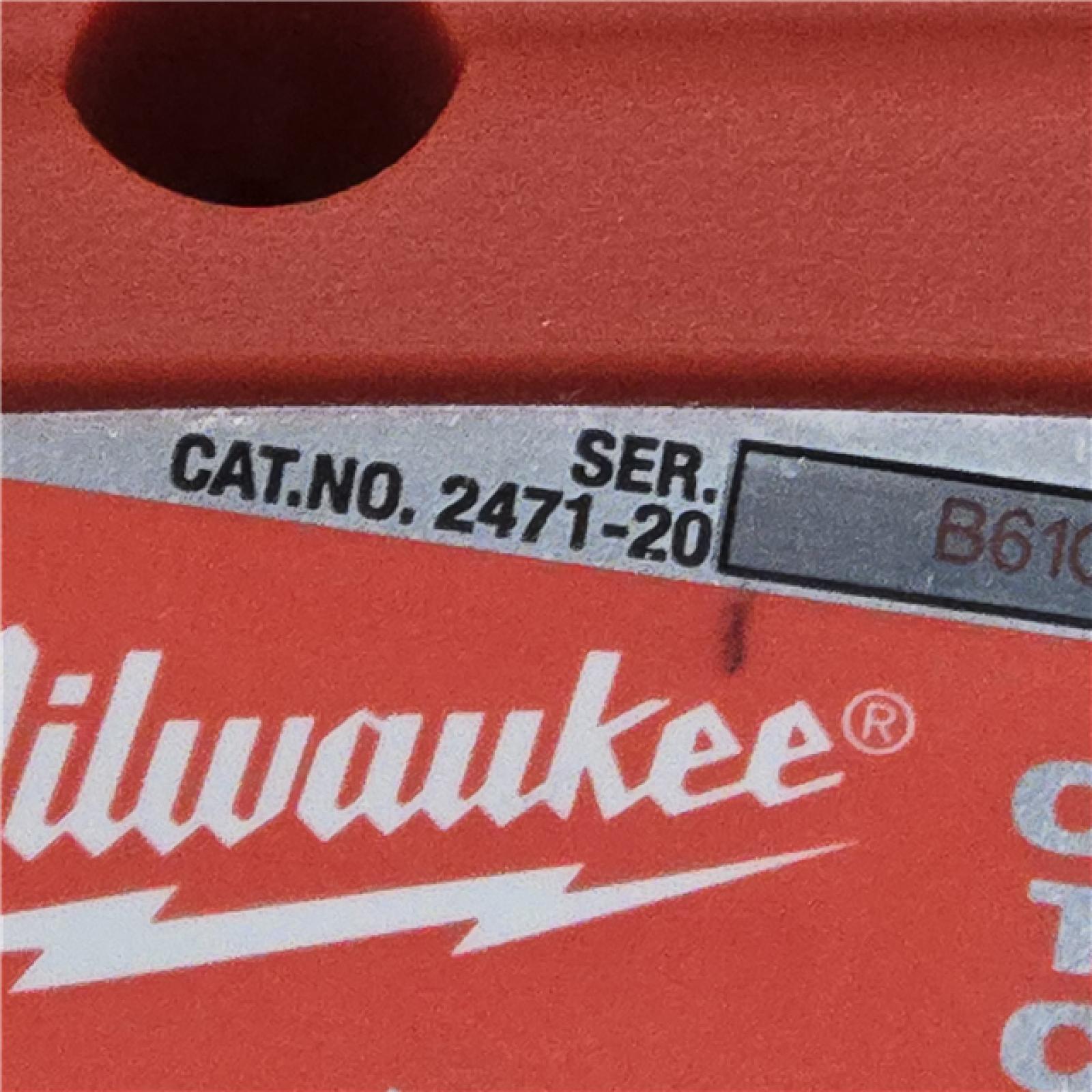 AS-IS Milwaukee M12 12V Lithium-Ion Cordless Copper Tubing Cutter (Tool-Only)