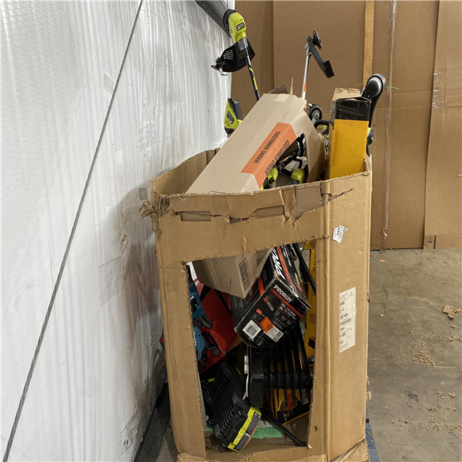 Houston Location AS IS - Outdoor Power Equipment