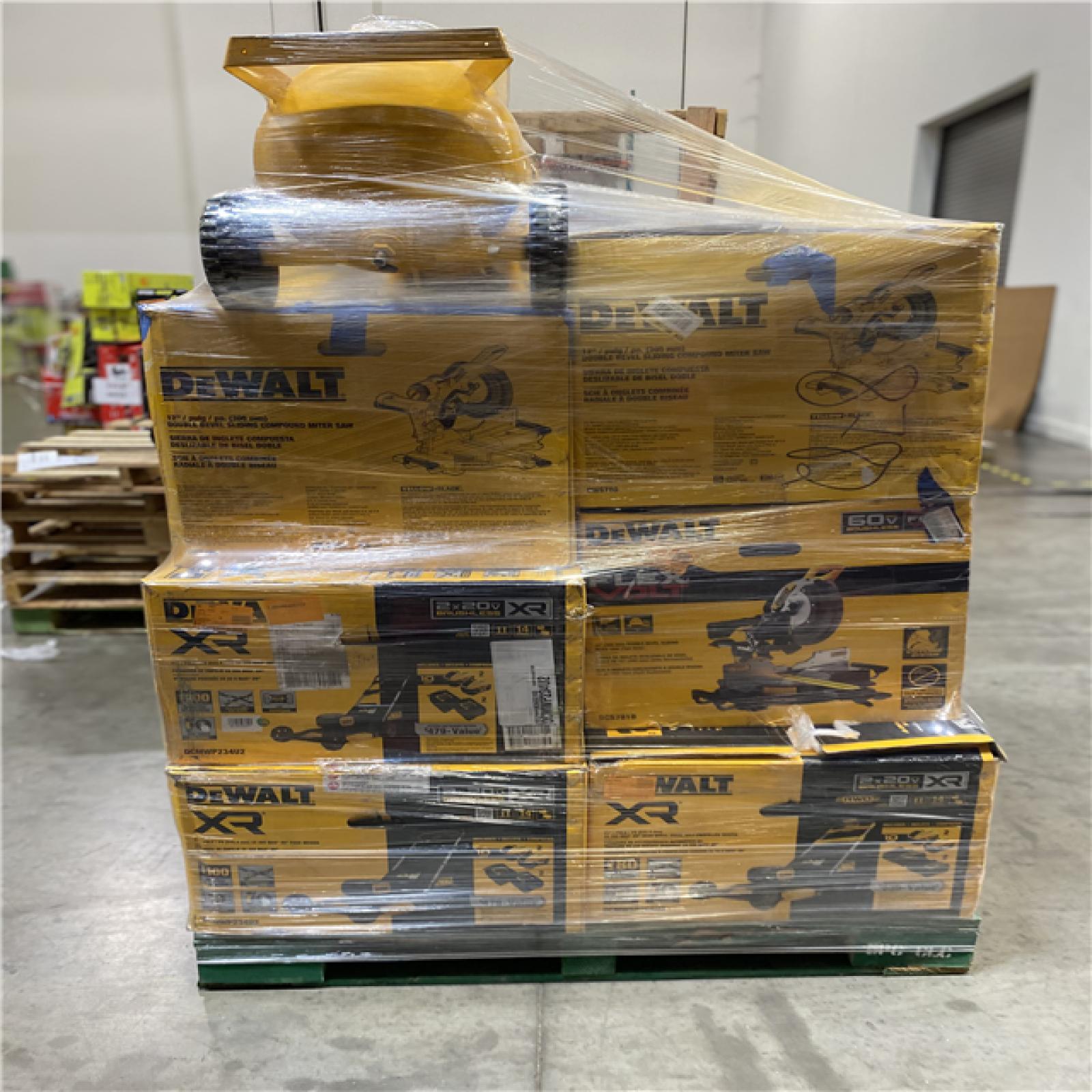 Dallas Location - As-Is DEWALT Tool Pallet