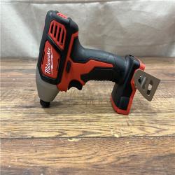 AS-IS MILWAUKEE M18 18V Lithium-Ion Cordless Combo Tool Kit with Two 3.0Ah Batteries, 1-Charger, 1-Tool Bag (4-Tool)