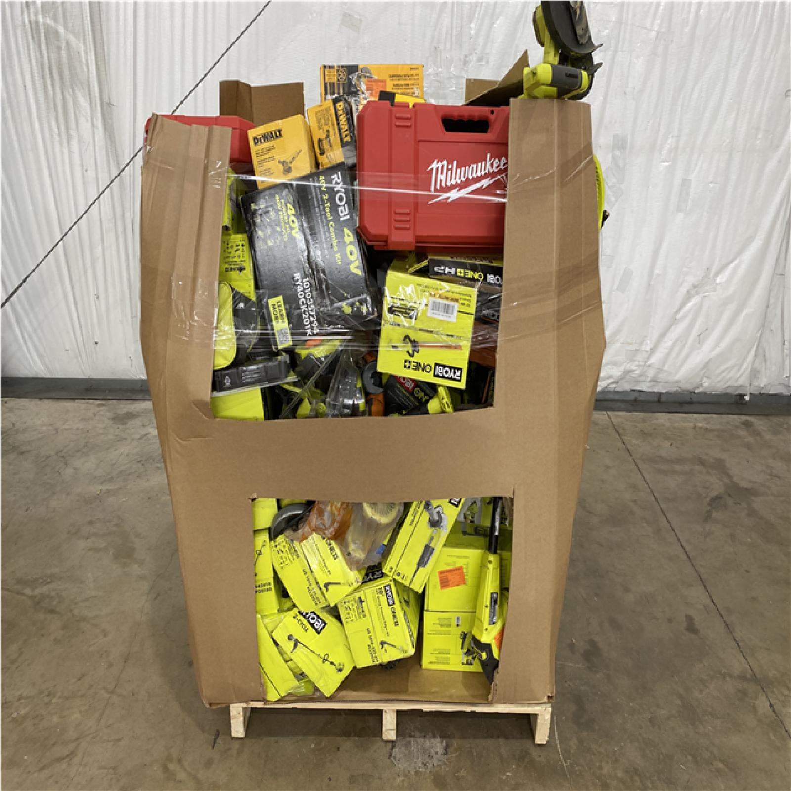 Houston Location - AS-IS Tool Pallet