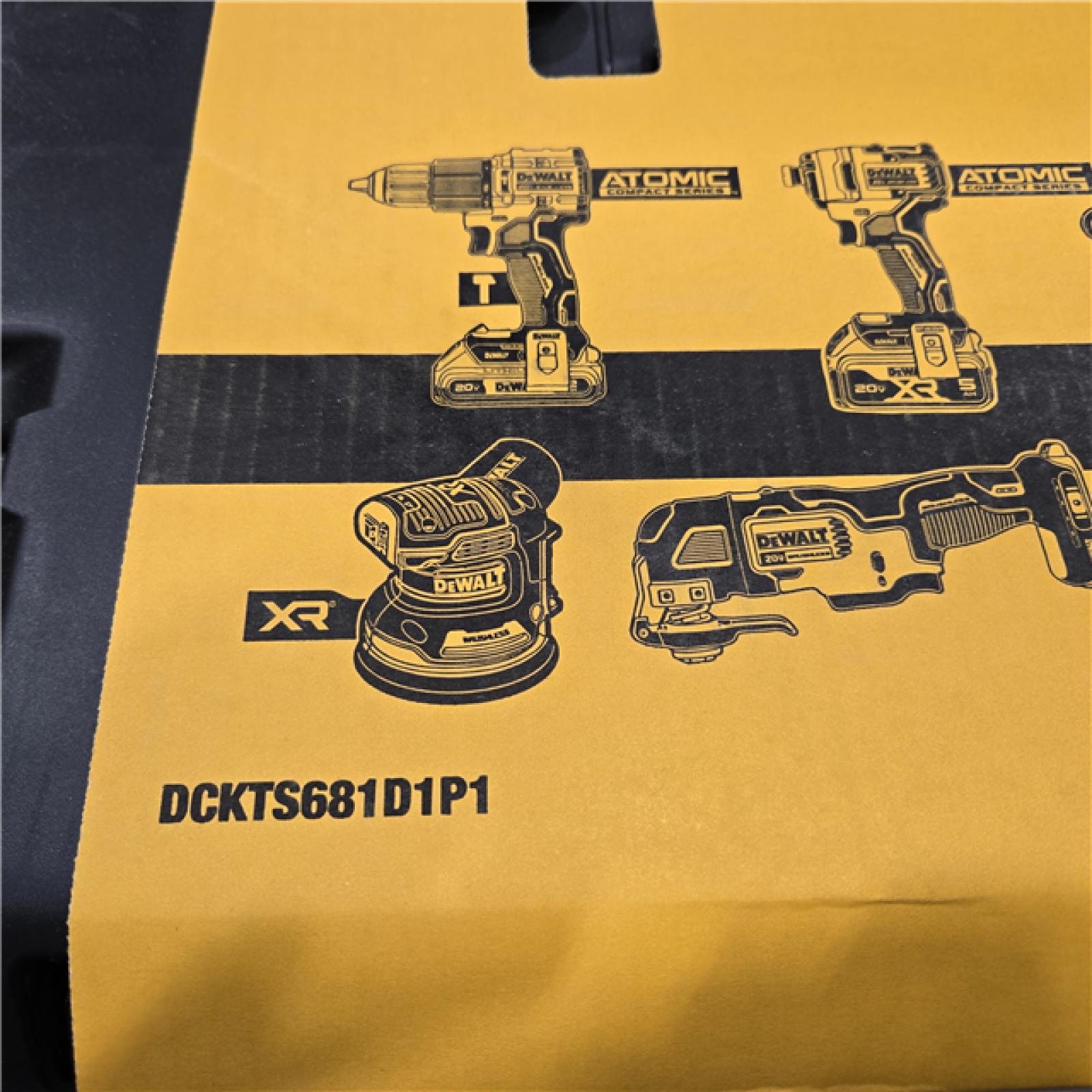 NEW! - DEWALT 20V MAX ToughSystem  6-Tool Cordless Combo Kit