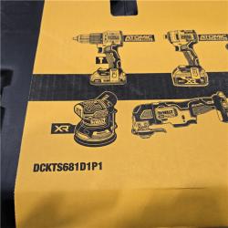 NEW! - DEWALT 20V MAX ToughSystem  6-Tool Cordless Combo Kit