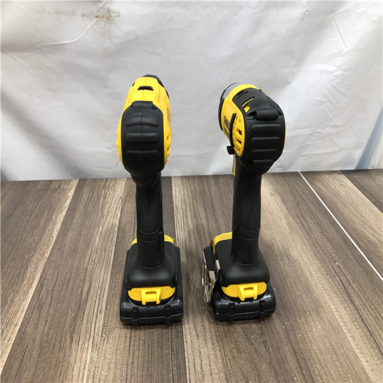 AS-IS DEWALT 20V MAX Cordless Drill/Impact 2 Tool Combo Kit