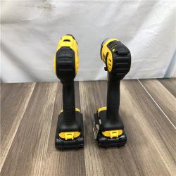 AS-IS DEWALT 20V MAX Cordless Drill/Impact 2 Tool Combo Kit