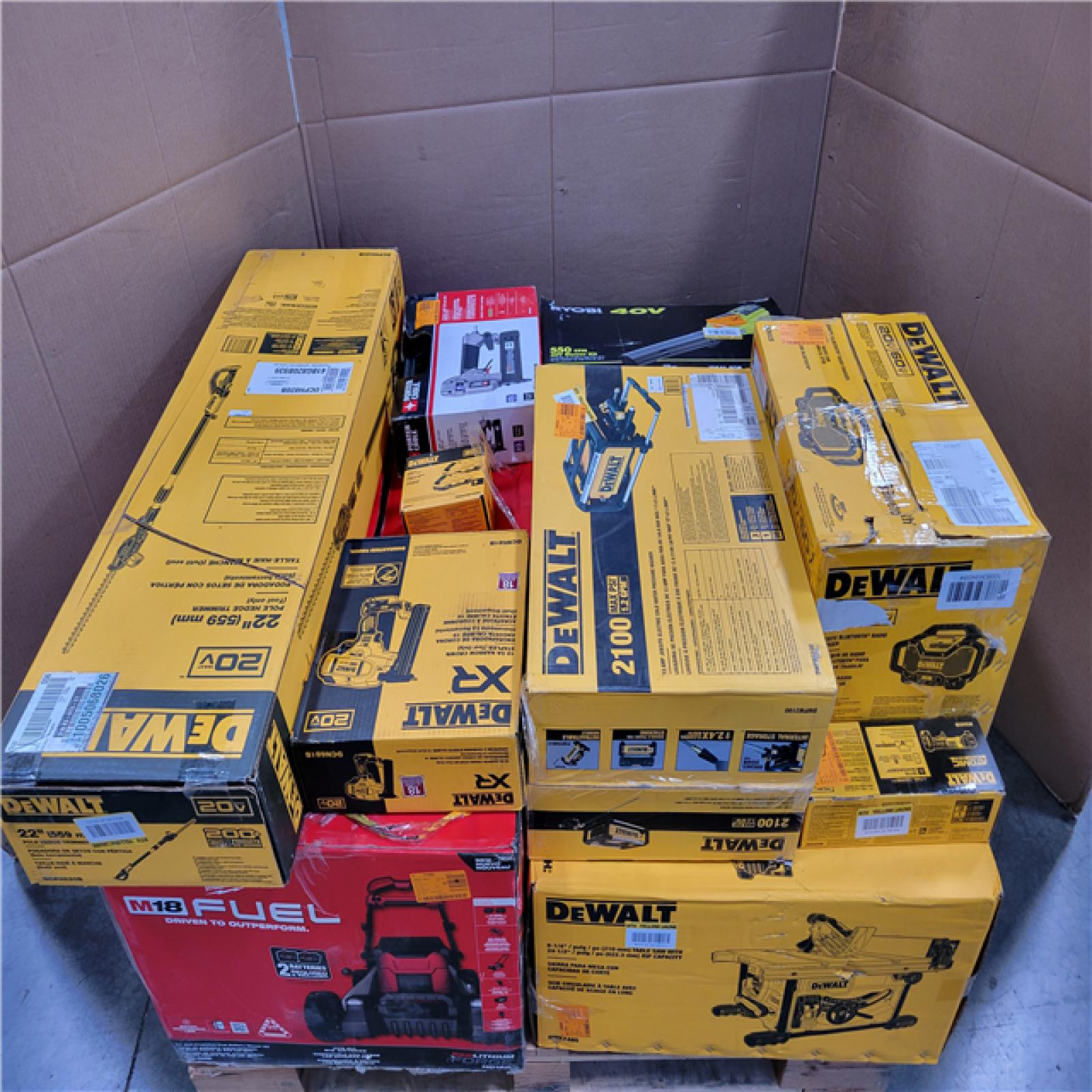 CALIFORNIA AS-IS TOOL PALLET