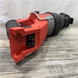 AS-IS Milwaukee FUEL 18V Lithium-Ion Brushless Cordless Super SAWZALL Orbital Reciprocating Saw (Tool-Only)