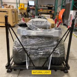 DALLAS LOCATION - Murray MT200 42 in. 19.0 HP 540cc EX1900 Series Briggs and Stratton Engine Automatic Gas Riding Lawn Tractor Mower