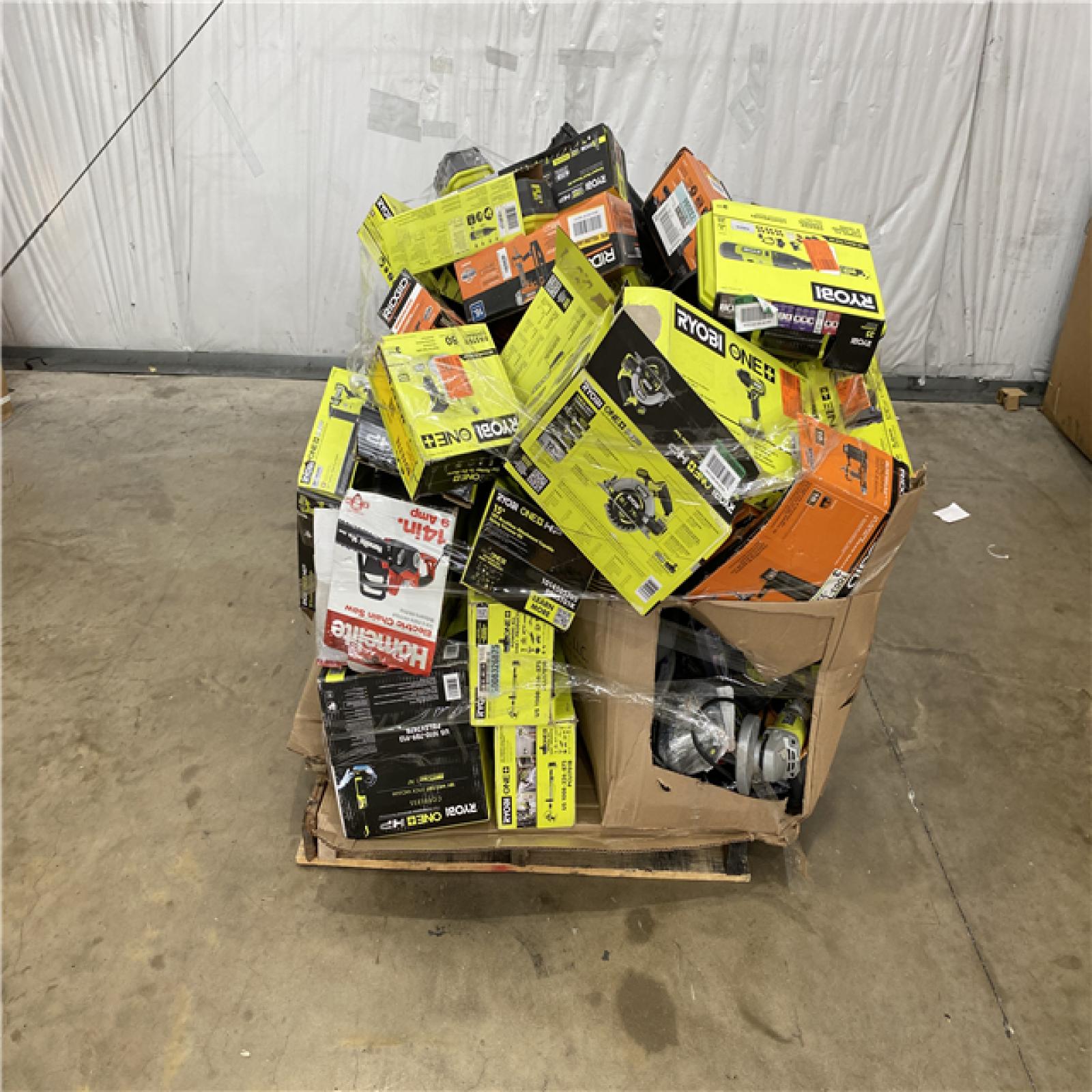 Houston Location AS IS - Tool Pallet