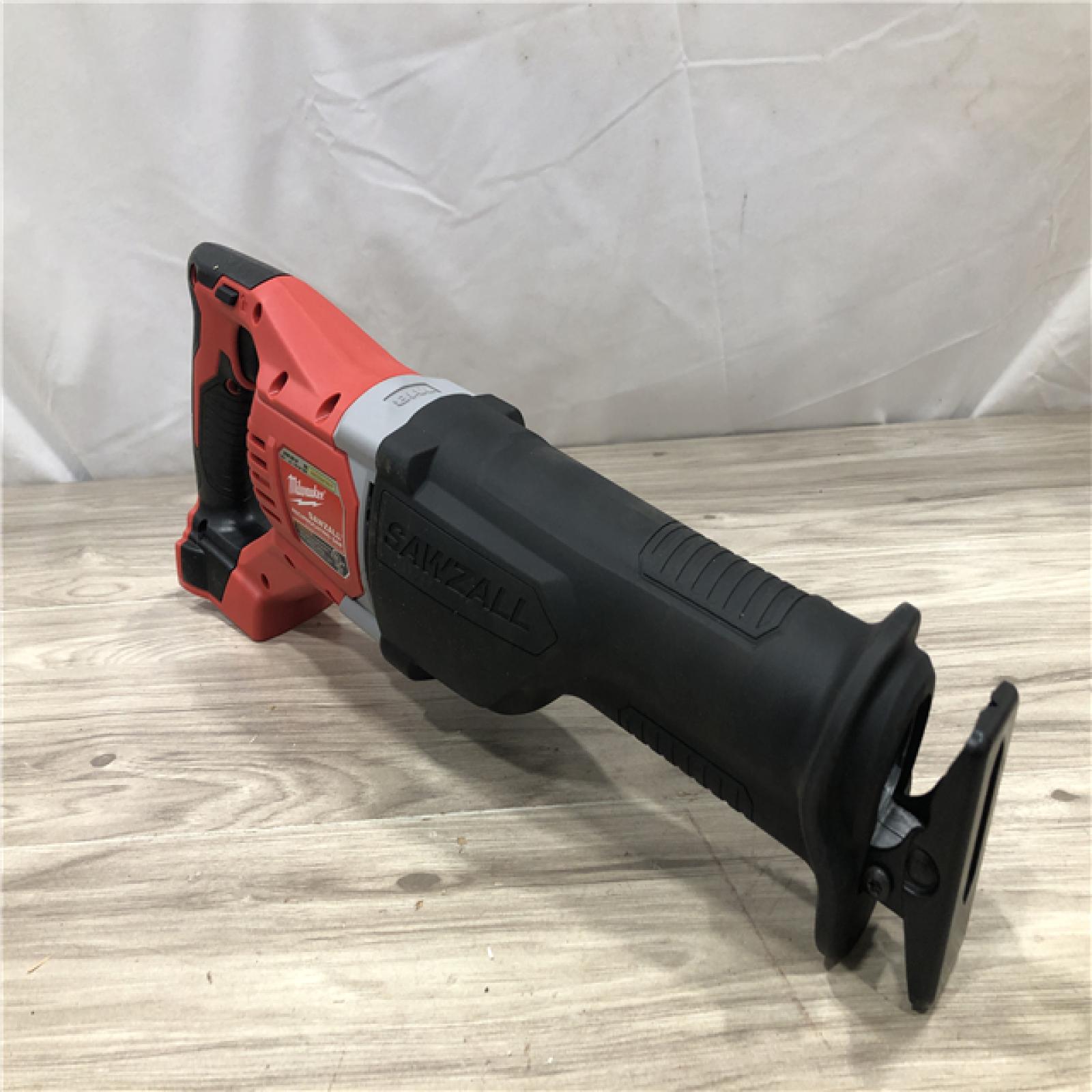 AS-IS Milwaukee 18V Lithium-Ion Cordless SAWZALL Reciprocating Saw (Tool-Only)