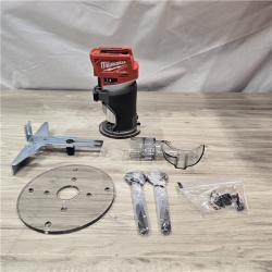 AS-IS Milwaukee M18 FUEL Compact Router (Tool-Only)