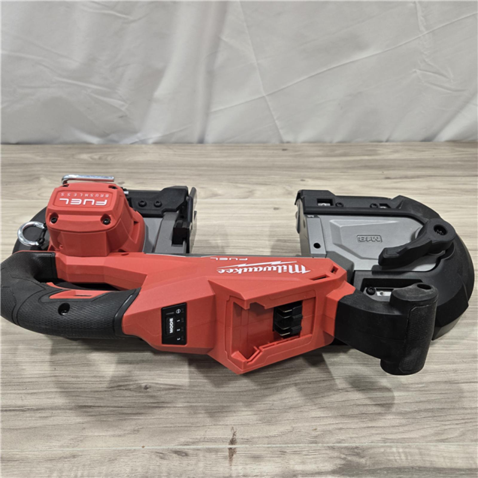 AS-IS Milwaukee M18 FUEL Cordless Deep Cut Band Saw (Tool-Only)