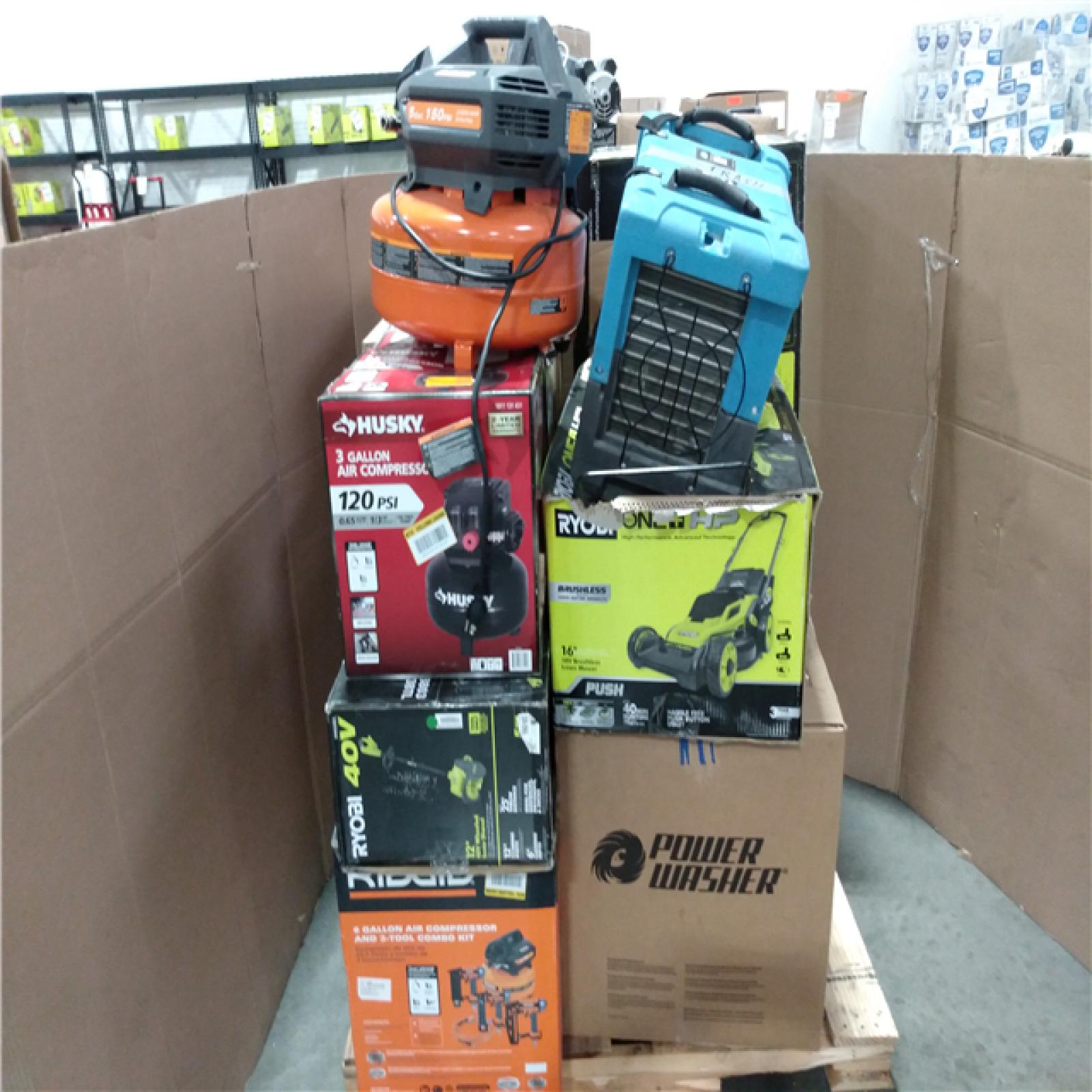 CALIFORNIA AS-IS OUTDOOR POWER EQUIPMENT