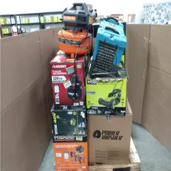 CALIFORNIA AS-IS OUTDOOR POWER EQUIPMENT