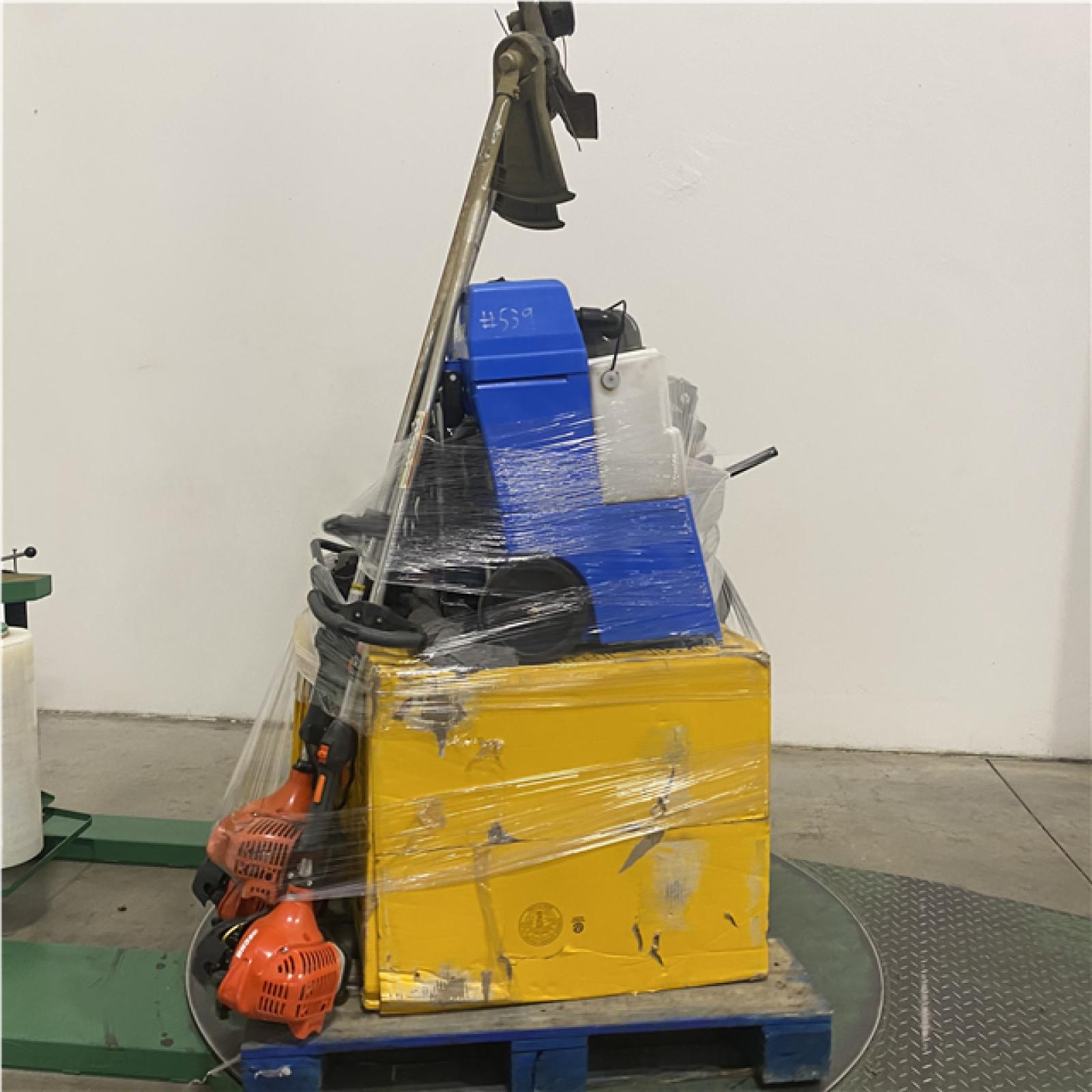 Dallas Location - As-Is Outdoor Power Equipment