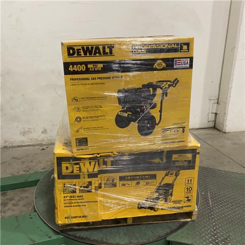 Dallas Location - As-Is Outdoor Power Equipment