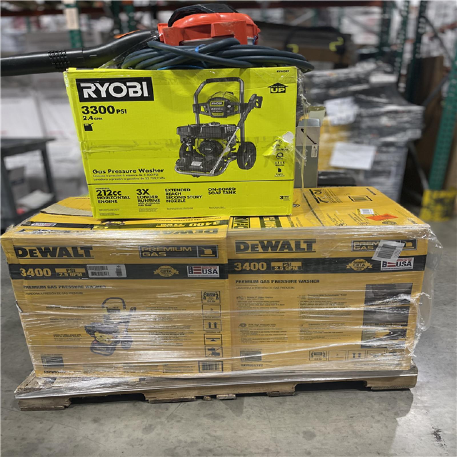 DALLAS LOCATION - AS-IS MONSTER TURBO