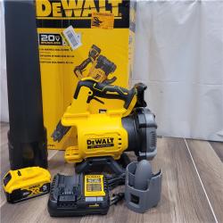 AS-IS   DEWALT 20V MAX* XR Brushless Cordless Handheld Blower Kit