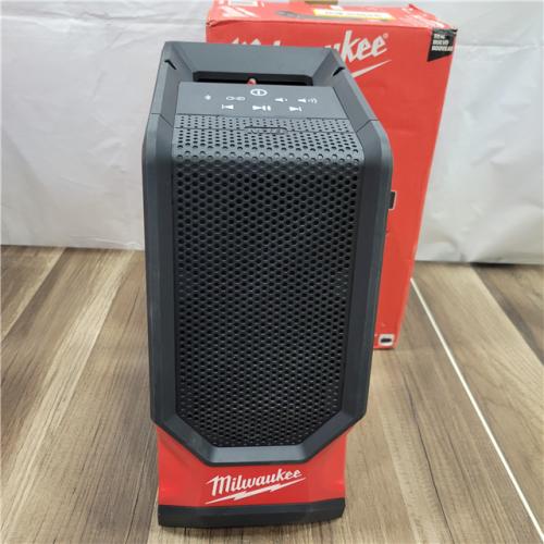 AS-IS  Milwaukee M18 Wireless Bluetooth Jobsite Speaker