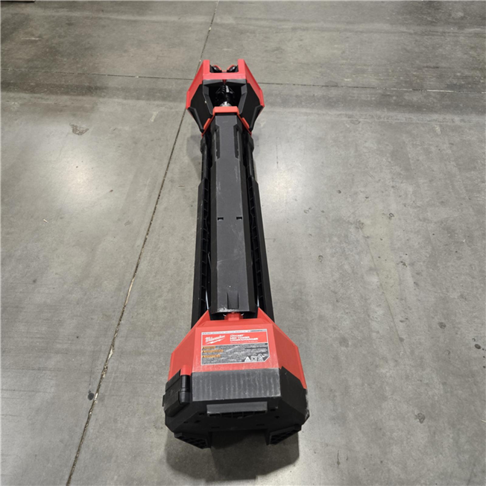 AS-IS Milwaukee M18 18V Cordless 6 000 Lumens Rocket Dual Power Tower Light (Tool-Only)