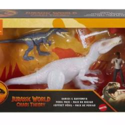 DALLAS LOCATION- NEW!  Jurassic World Chaos Theory Peril Pack PALLET (36 UNITS)