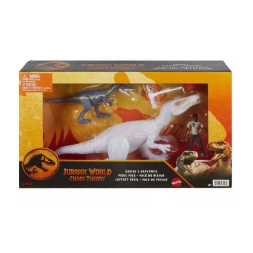 DALLAS LOCATION- NEW!  Jurassic World Chaos Theory Peril Pack PALLET (36 UNITS)