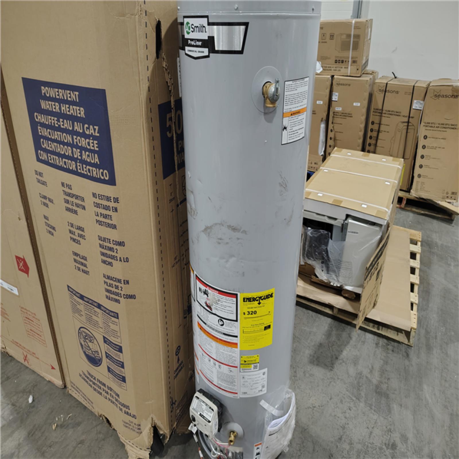 Pittston Location As-Is Scratch and Dent Appliance Load (10 Pallets) 0317-B