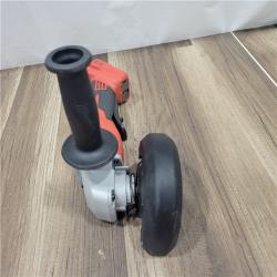 AS-IS Milwaukee M18 Brushless Cordless 4-1/2 / 5 Cut-Off Grinder with Paddle Switch (Tool Only)