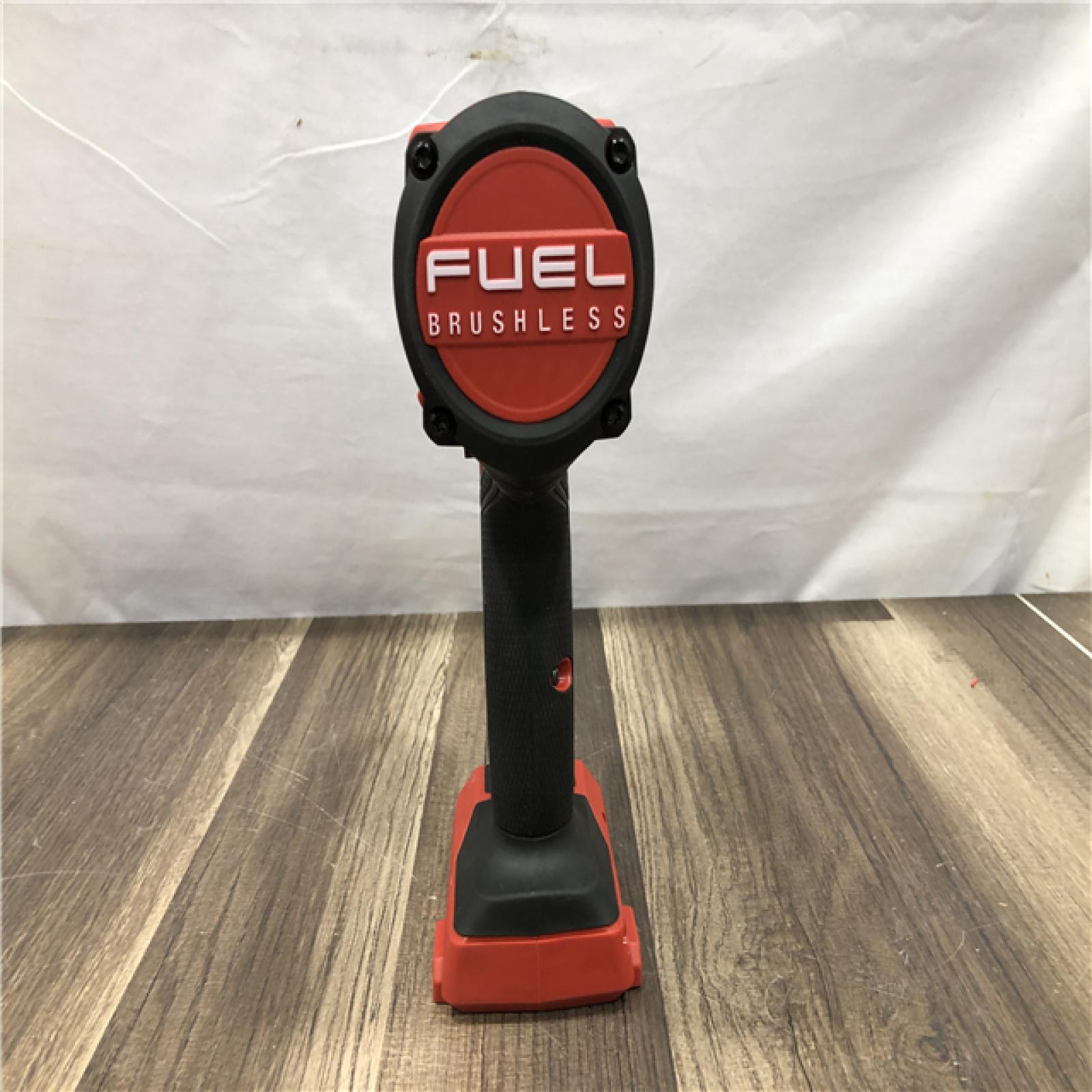 AS-IS Milwaukee FUEL 18V Lithium-Ion Brushless Cordless 1/2 in. Impact Wrench w/Friction Ring Kit