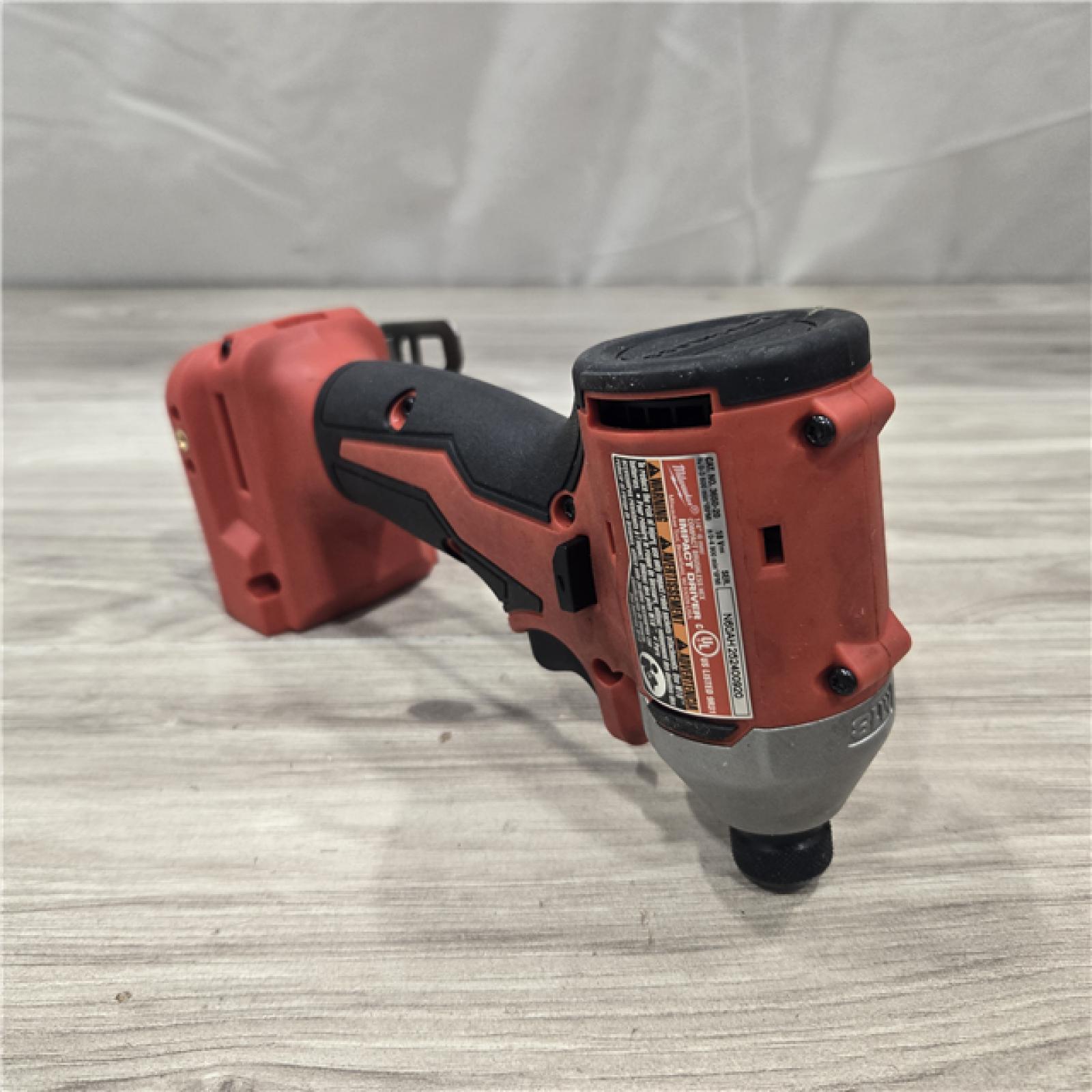 AS-IS Milwaukee M18 Compact 2-Tool Combo Kit