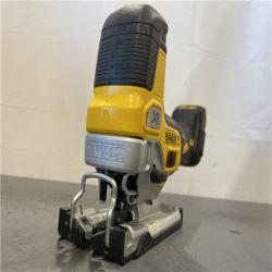 AS-IS - DEWALT 20V MAX XR Cordless Barrel Grip Jigsaw