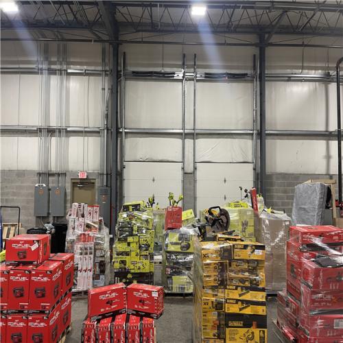 Pittston Location As-Is Power Tools Partial Truckload (14 pallets) 2724-A