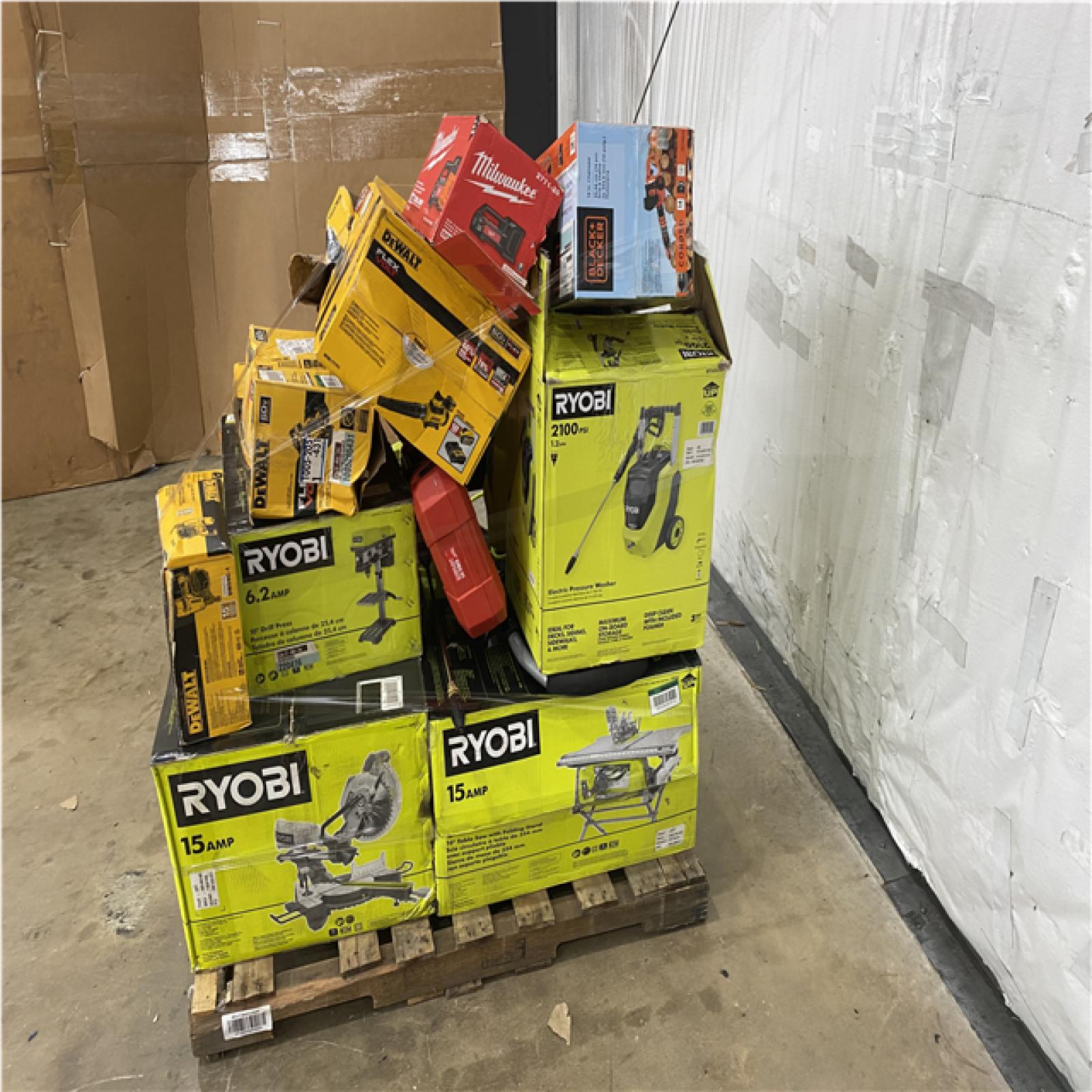 Houston Location - AS-IS Tool Pallet