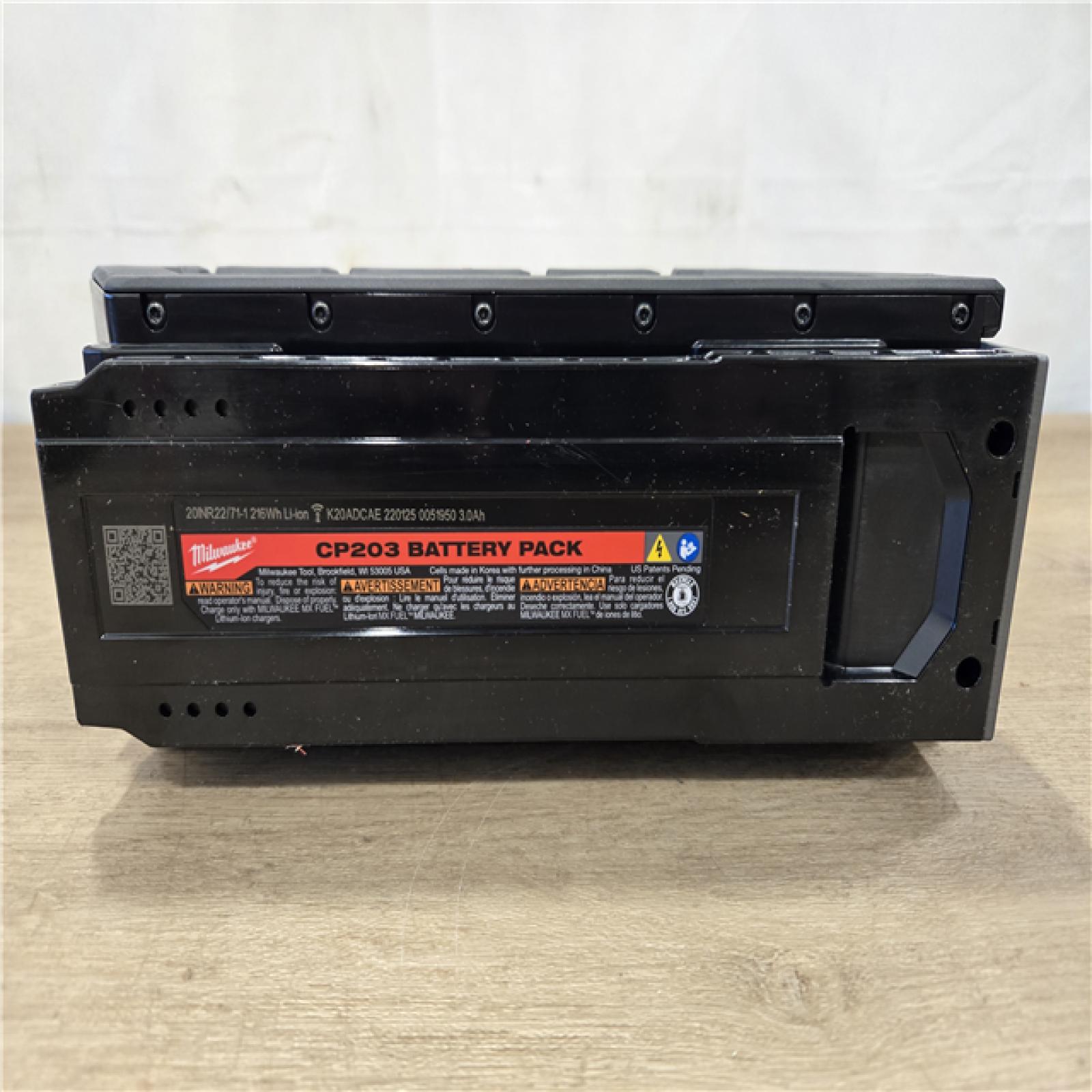 AS-IS Milwaukee MXFCP203 MX FUEL REDLITHIUM CP203 Battery Pack