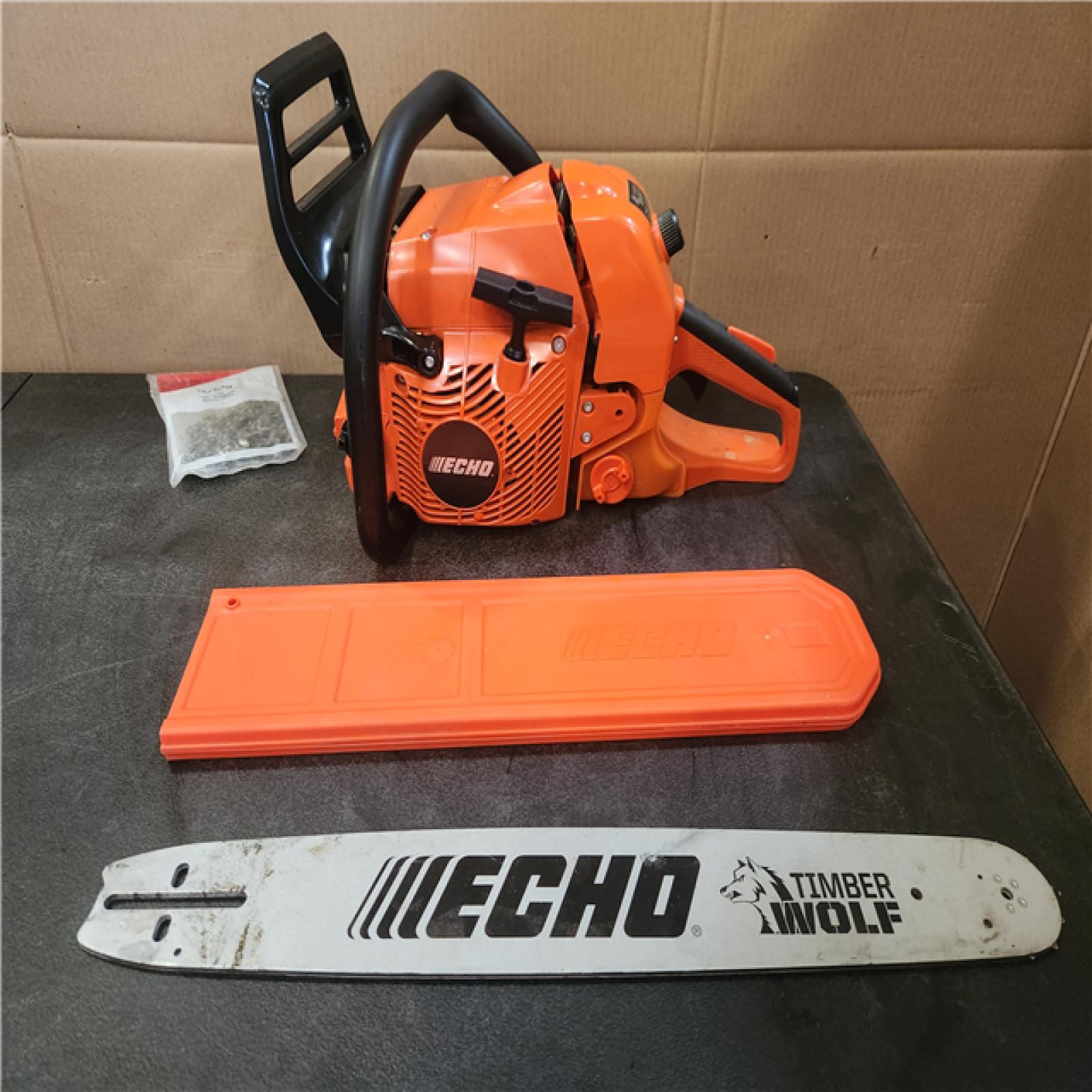 Phoenix LIKE NEW ECHO 20 in. 59.8 cc Gas 2-Stroke Rear Handle Timber Wolf Chainsaw