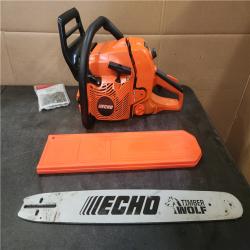 Phoenix LIKE NEW ECHO 20 in. 59.8 cc Gas 2-Stroke Rear Handle Timber Wolf Chainsaw