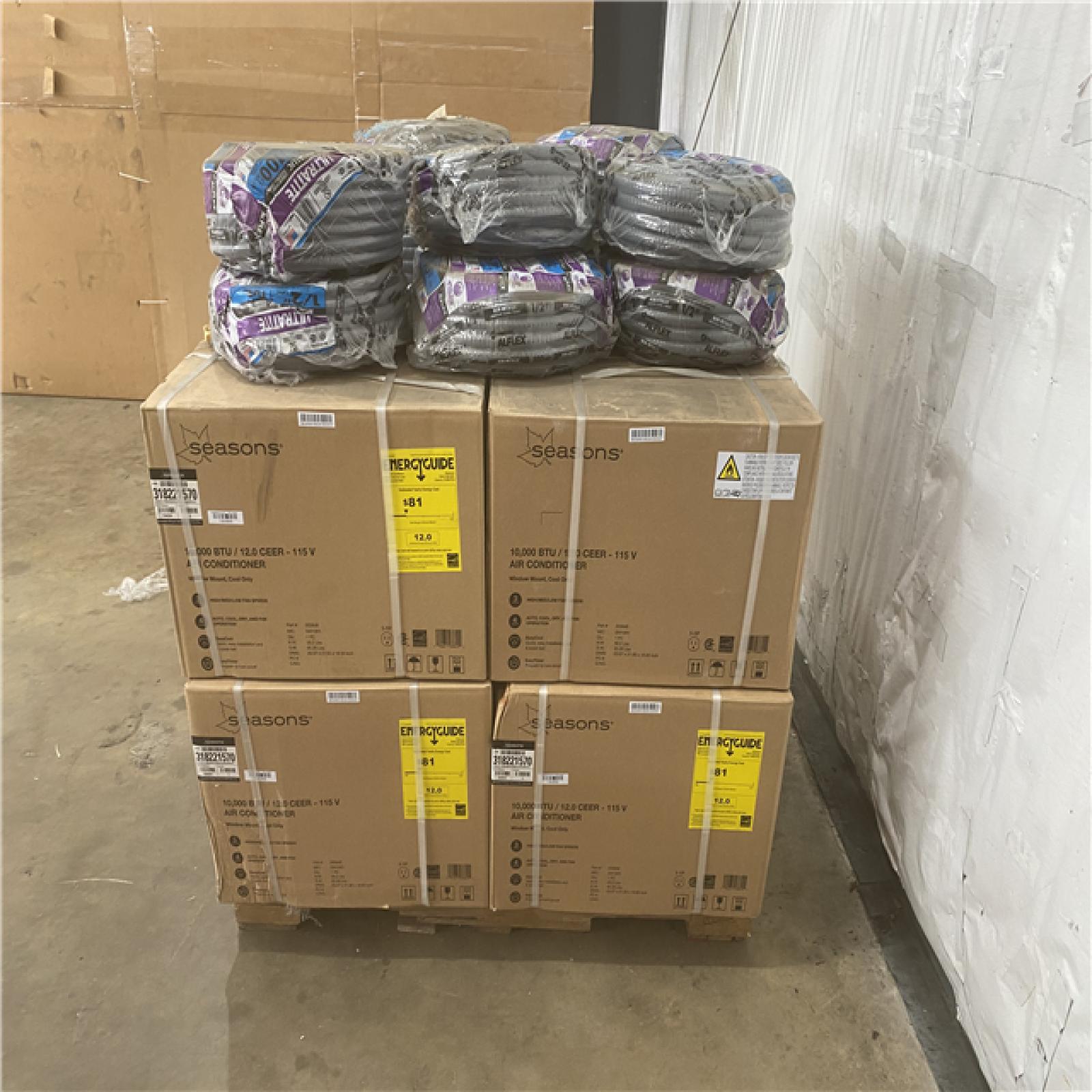 Houston Location AS IS - Home Improvement Pallet