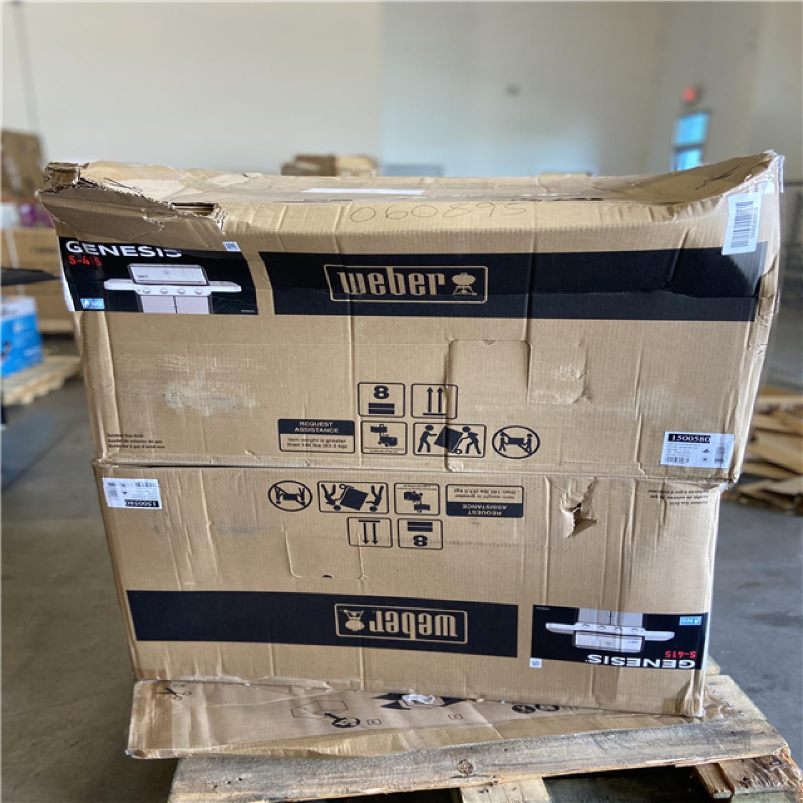 DALLAS LOCATION - GRILL PALLET (2 UNITS)