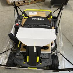 DALLAS LOCATION-RYOBI R1 80V HP BRUSHLESS MOWER WITH BATTERY AND CHARGER