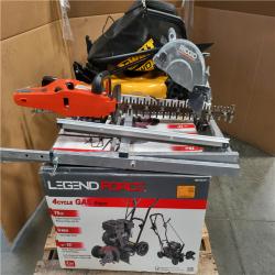 California AS-IS Outdoor Power Equipment