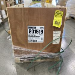 DALLAS LOCATION- NEW! CHAMPION 37 Ton 338cc Full Beam Gas Wood Log Splitter with Oil Funnel and Hydraulic Oil