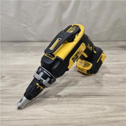 AS-IS DeWalt 20V MAX XR Cordless Drywall Screw Gun (Tool-Only)