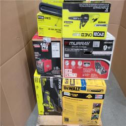 CALIFORNIA AS-IS OUTDOOR POWER EQUIPMENT