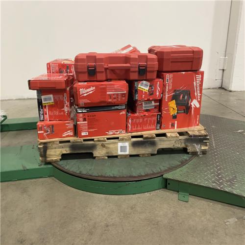 Dallas Location - As-Is MILWAUKEE Tool Pallet